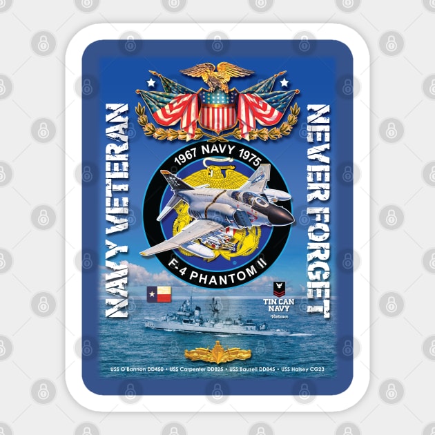 My Navy Days Sticker by 